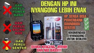 REKOMENDASI HP UNTUK NYANGGONG‼️ SUARANYA SUPER KENCENG BRO‼️