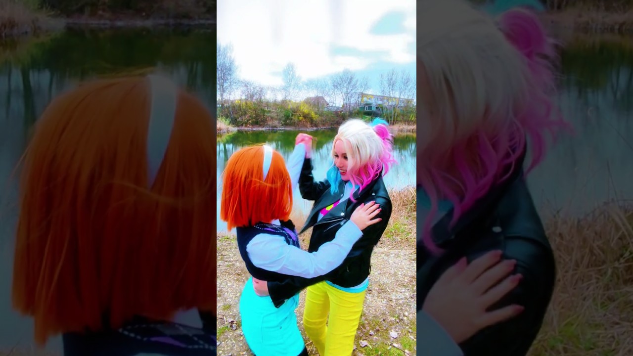 All I wanted was YOU ver2 | Zoé & Chloé & Sabrina @nikkihatsunecosplay#cosplay #miraculous #shorts