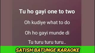 LONDON THUMAKDA CLEAN KARAOKE BY SATISH BATUNGE