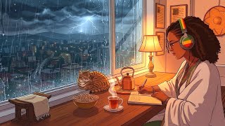 Ethiopian Lofi Beats to Study & Relax | Rainy Night Sessions screenshot 1