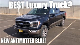 2021 Ford F-150 KING RANCH 601A! | Review + Short Drive