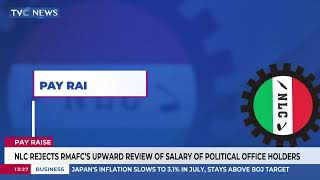 NLC Rejects RMAFC's Upward Review Of Salary Of Political Office Holders