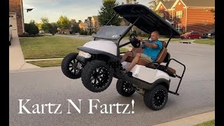 How to trailer a Golf Cart