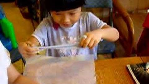 The Polymer Stretches