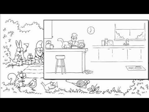 Кот Саймона. Покорми меня - Feed Me