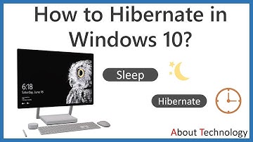 How to Hibernate in Windows 10?