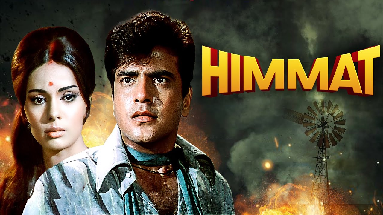 Himmat Full Movie | Jeetendra & Mumtaz | Superhit Classic 1970 Action Film