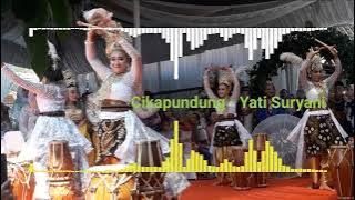 Cikapundung #jaipong  #tarling  #klasik  | Yati Suryani (#visual #audio  #spectrum )