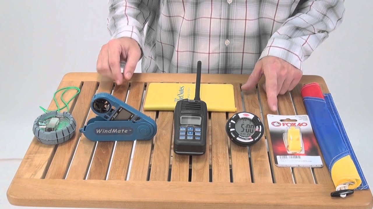 How to Put together a Club Race Committee Regatta Kit | Expert Advice