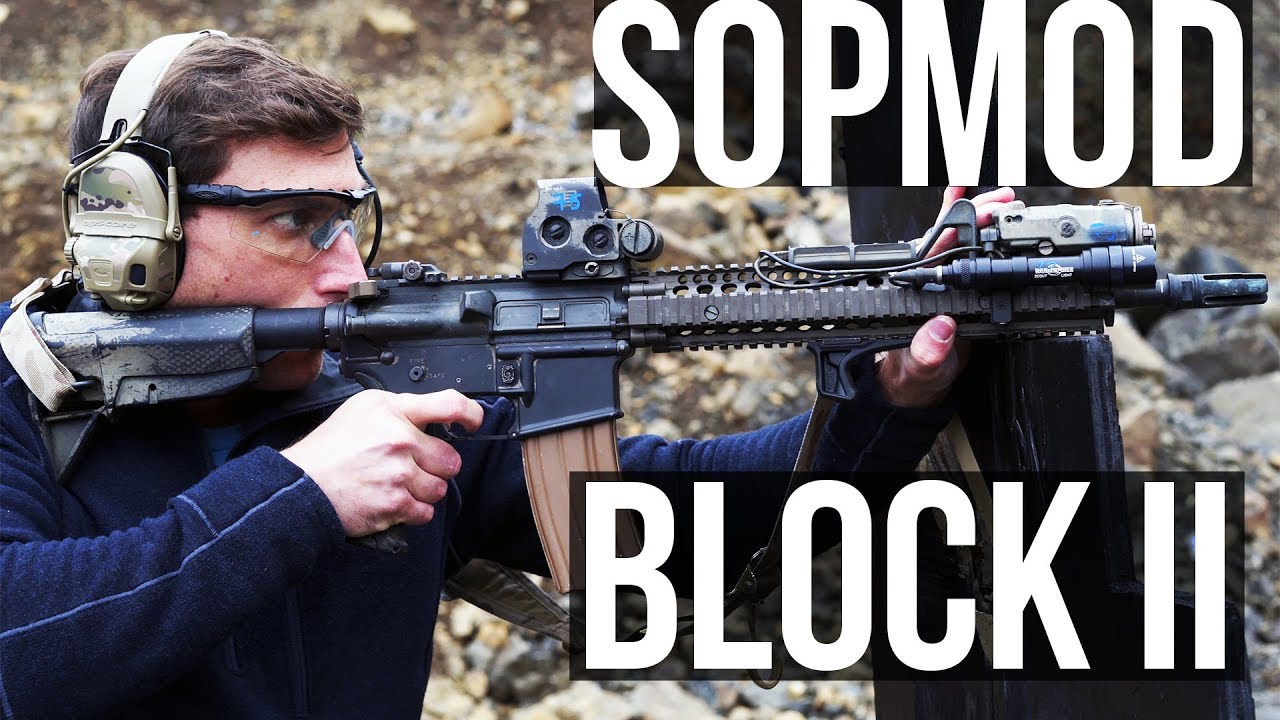 Spec Ops Workhorse: M4A1 SOPMOD Block II.