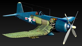 Inside The F4U-4 Corsair