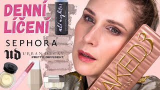 TEST NOVÝCH PRODUKTŮ ZE SEPHORA | URBAN DECAY | FENTY BEAUTY | TARTE | BOBBI BROWN