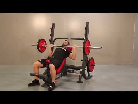 Panatta Olympic Inclined Bench Freeweight HP - Ferde fekvenyomópad 1HP205