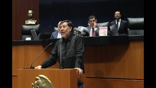 Dip. Gerardo Fernández Noroña (Morena) / Acuerdo de periodo extraordinario