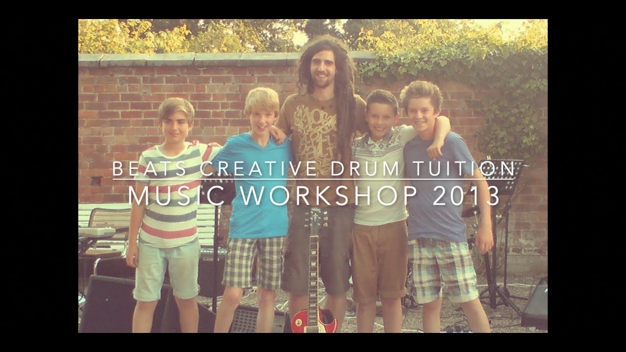 Beats Creative Music Workshop 2013 - YouTube