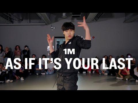 BLACKPINK - AS IF ITS YOUR LAST / Learners Class @1MILLIONDanceStudioofficial