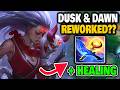 NEW dusk AND dawn HEALING on DIANA Jungle!!