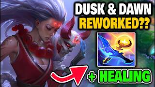 NEW dusk AND dawn HEALING on DIANA Jungle!!
