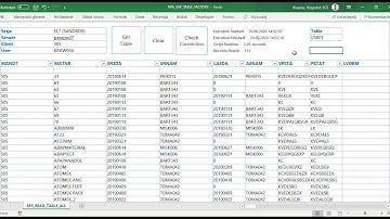 SAP TABLES TO EXCEL (BAPI RFC_READ_TABLE)
