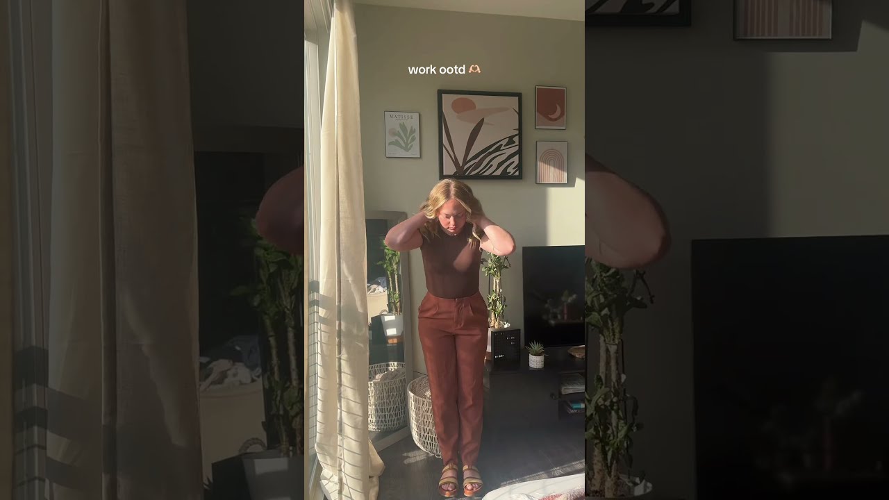 Fit Check Before My 9 5 Outfitinspo Workfits Fitcheck Corporatefashion