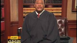 Ask Judge Mathis Week of April 12, 2010