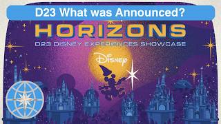 D23 2026: HUGE DISNEY NEWS | What Disney just Announced | Overview
