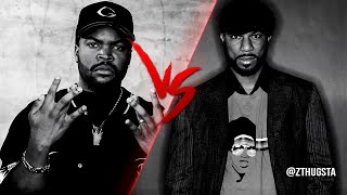 ICE CUBE VS COMMON (ENTENDA A TRETA)