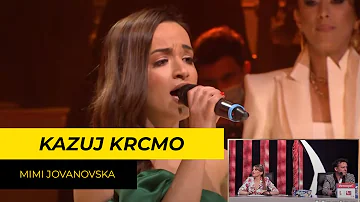 Mimi Jovanovska - Kazuj krcmo - (live) - ZG - 20/21