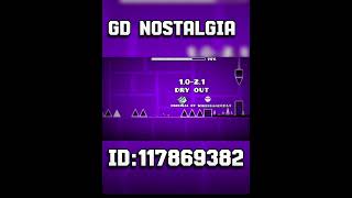 GD robtop level nostalgia