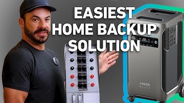 How to Install a Transfer Switch for Whole-Home Backup Power | Anker SOLIX F3800