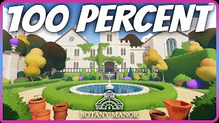 Botany Manor - 100% complete game (all achievements)