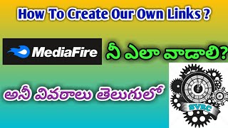 How To Upload & Download Files On Mediafire What Is Mediafire Explain In Telugu