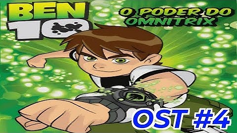 BEN 10 POWER OF THE OMNITRIX - OST JAVA GAME - OST 4
