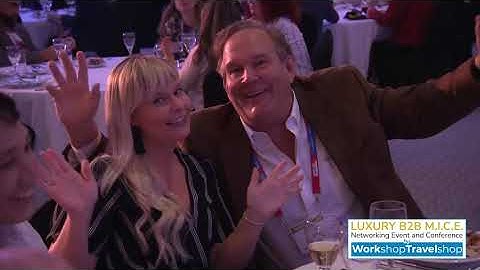 Gala Dinner | B2B Luxury MICE Workshop Event and Conference