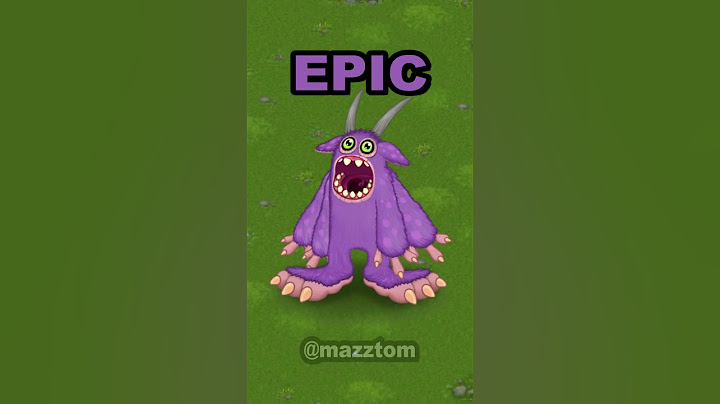 Mammott Evolution (MSM) #mysingingmonsters #msm #mammott