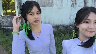  The Natural Beauty of a Myanmar Girl | Pure Elegance & Grace ✨🌸  screenshot 1