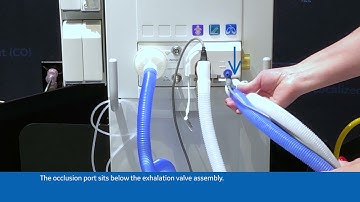 CARESCAPE R860 Ventilator: System Check, Start O2 Therapy - Dual-limb Circuit