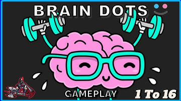 Brain Dots Level 1 To 16 Easy solution | Part 1 |  @aigamingyt1  #braindots