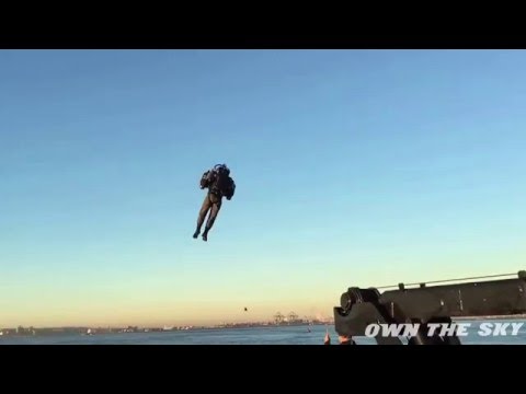 أمريكا تحقق حلم الطيران النقاث