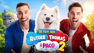 De Film Van Rutger, Thomas & Paco 2 Officiële Trailer Vanaf 3 Juni In De Bioscoop