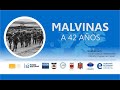 Malvinas a 42 aos  jueves 9 a 11hs