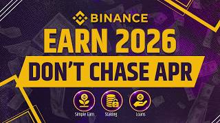 How to Use Binance Earn in 2026: Simple Earn, Staking, Loans & APR Explained