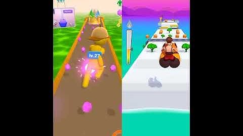 Giant Rush Vs Twerk All Levels Gameplay Android iOS Walkthrough 3DG93