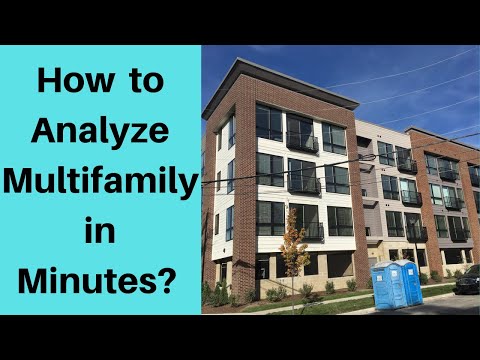 How to Analyze Multifamily Properties in 5 Minutes thumbnail