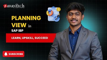 Planning View in SAP IBP | ZaranTech