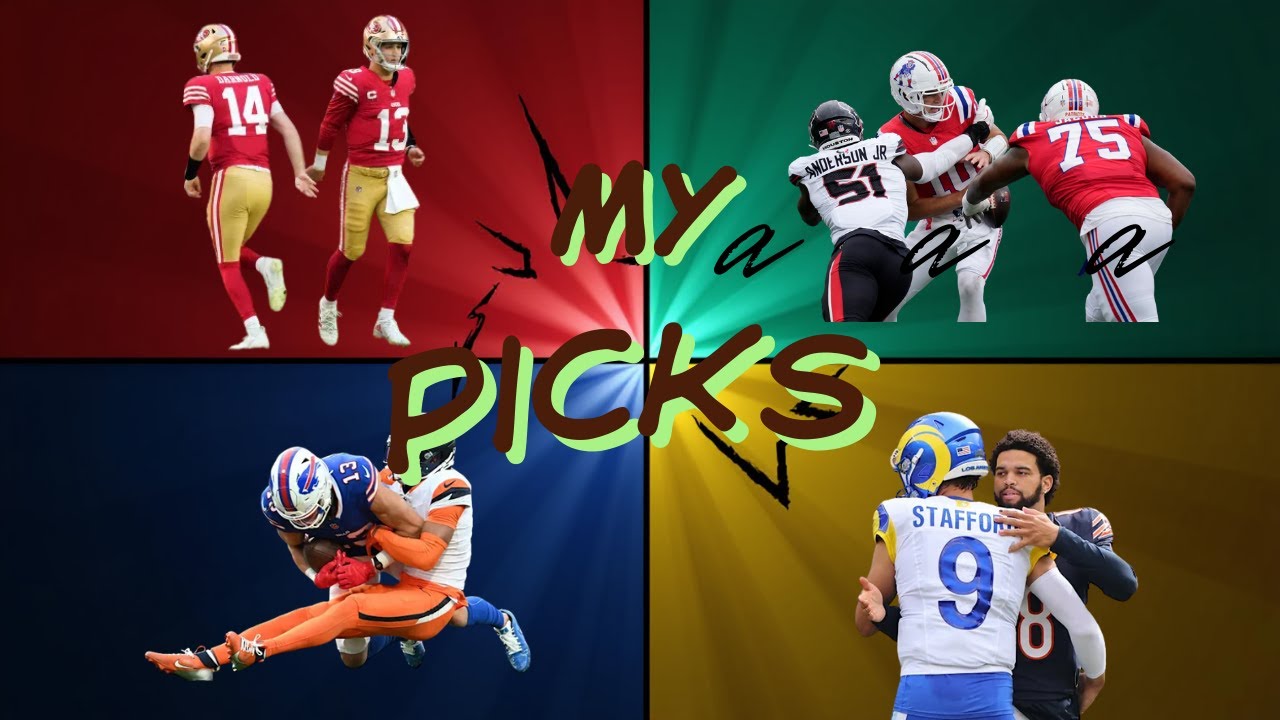 NFL Divisional Round Playoff is Here! My Picks & Predictions