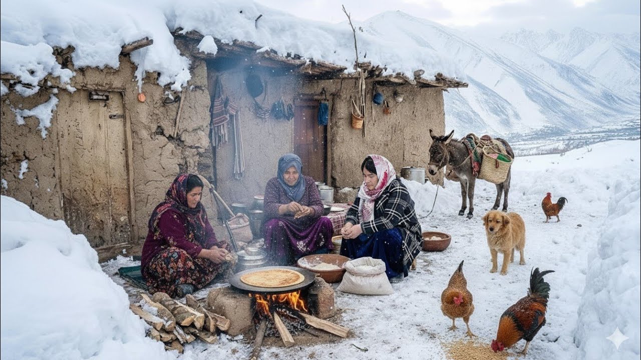 Surviving Shepherd Life in Afghanistan’s Coldest Region (-72°C) | Winter Extreme Survival