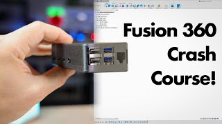 Fusion 360 Crash Course: Create your own designs for 3d printing! screenshot 3