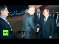 Владимир Путин прилетел в Брисбен на саммит G20