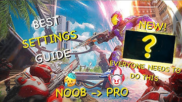 *NEW* SPLITGATE BEST SETTINGS IN 2021 (NOOB to PRO!)